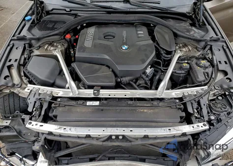 2018 BMW 530 Xi from USA, damaged, VIN WBAJA7C52JWA74147